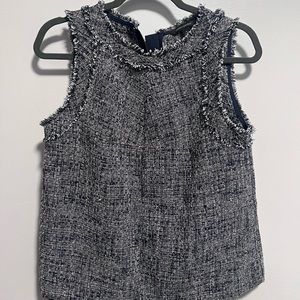 Banana republic vest/blouse